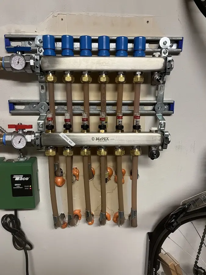 Plumber performing Water Heater Repair at a residential property in Skidaway Island